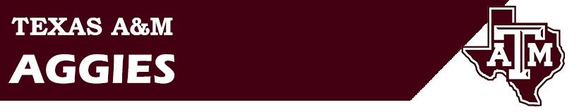 Texas A&M Aggies Banner